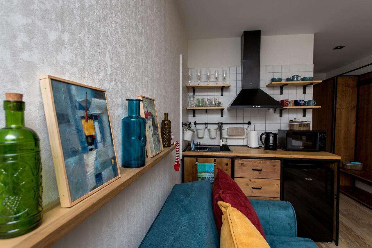 Markos Wooden Loft In Гудаурі Екстер'єр фото