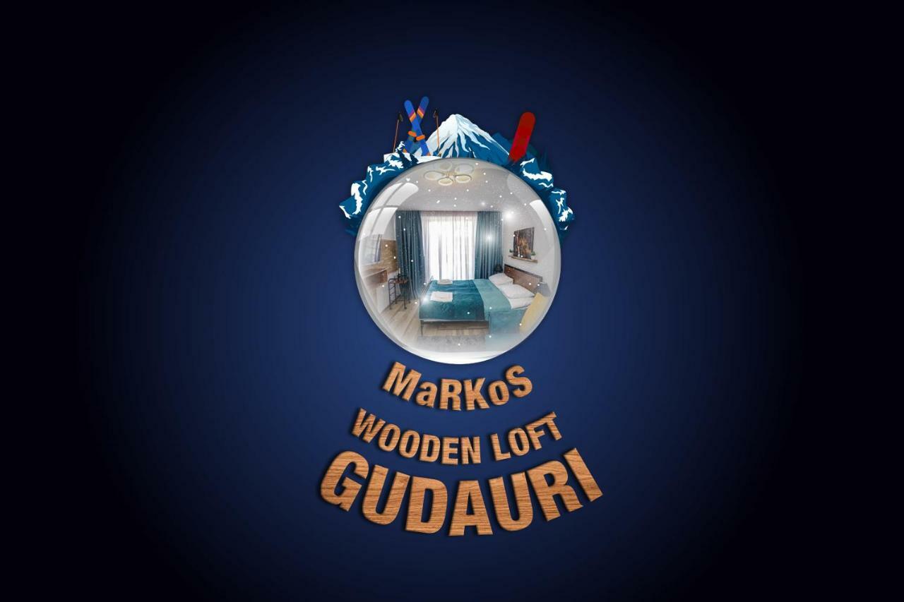 Markos Wooden Loft In Гудаурі Екстер'єр фото