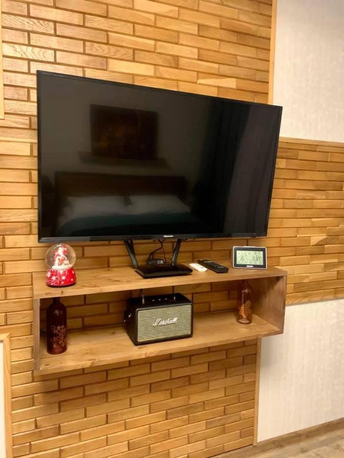 Markos Wooden Loft In Гудаурі Екстер'єр фото